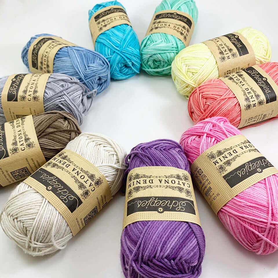 Scheepjes Catona Denim 