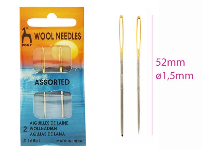 PONY Villase nõelad