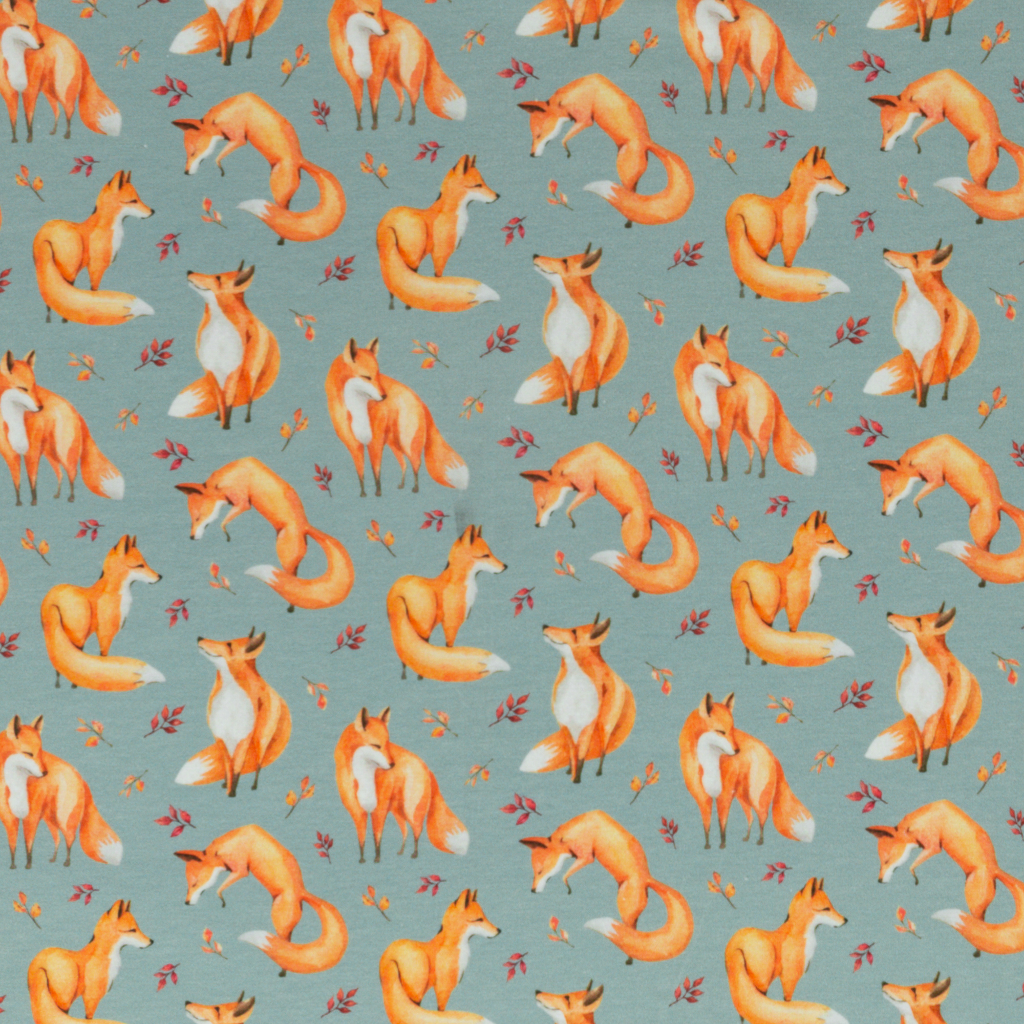 Trikotaaž Rebased mindil, digital print