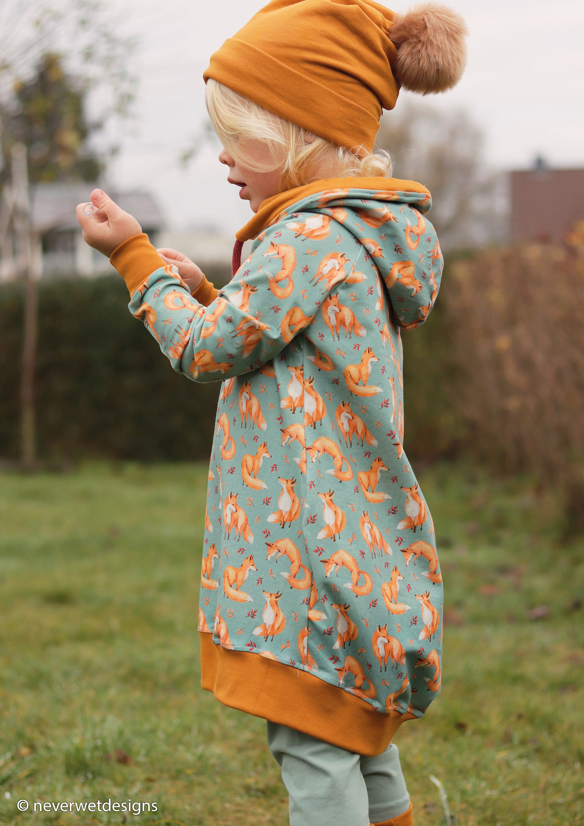 Trikotaaž Rebased mindil, digital print