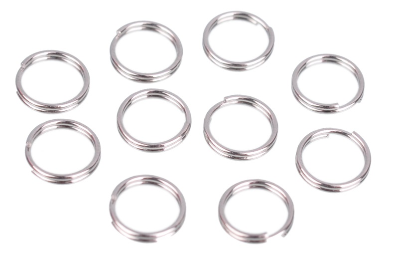 Topeltrõngad roostevabast terasest 8 mm