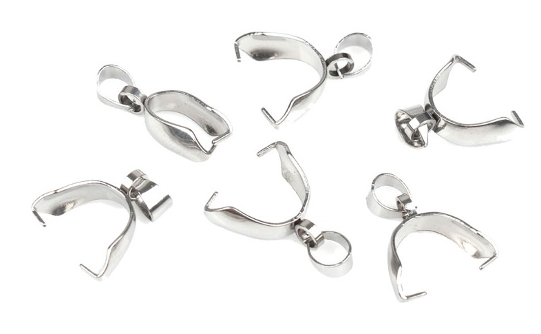 Ripatsihaak hõbedane 2 tk.