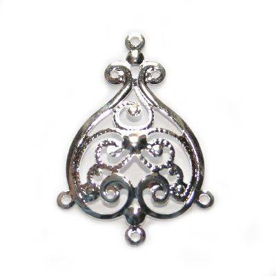 Hõbedane ripats 2 tk.