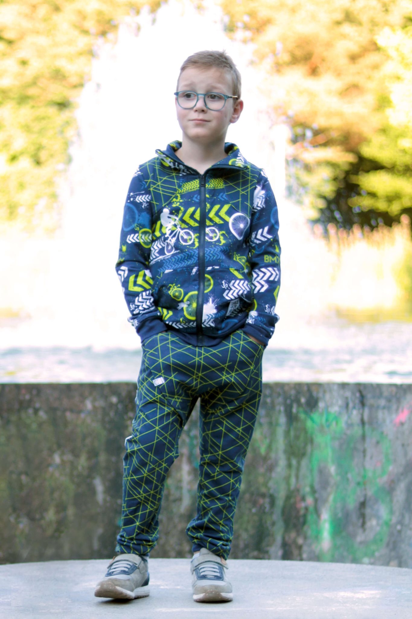 FT Streetstyle BMX dark blue