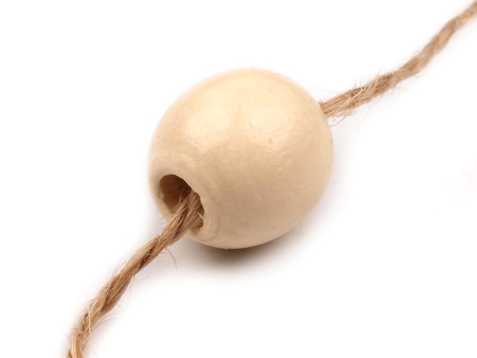 Puidust pärlid Ø16 erinevad värvid