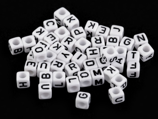 Kandilised pärlid tähtedega