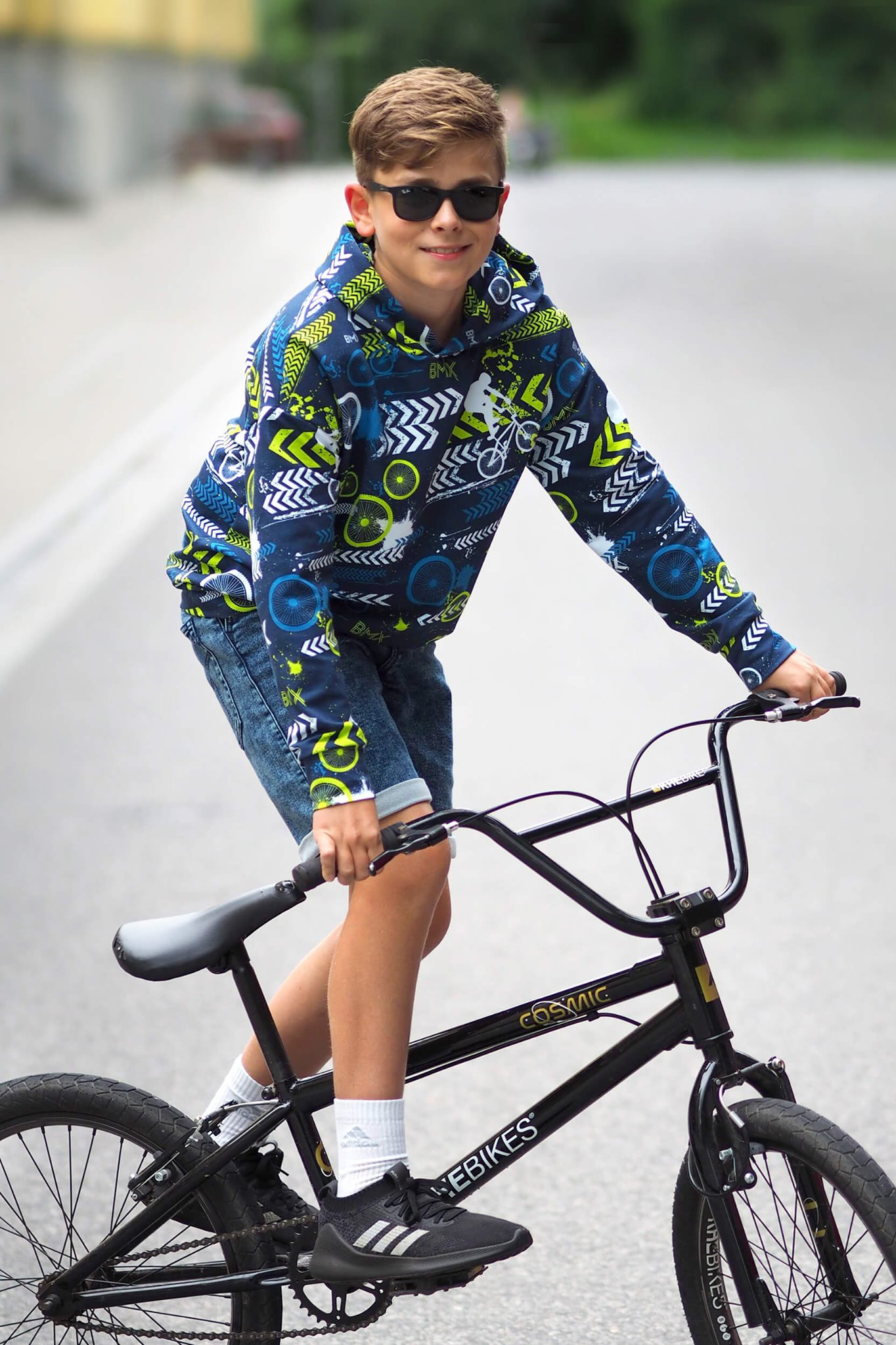 FT Streetstyle BMX black