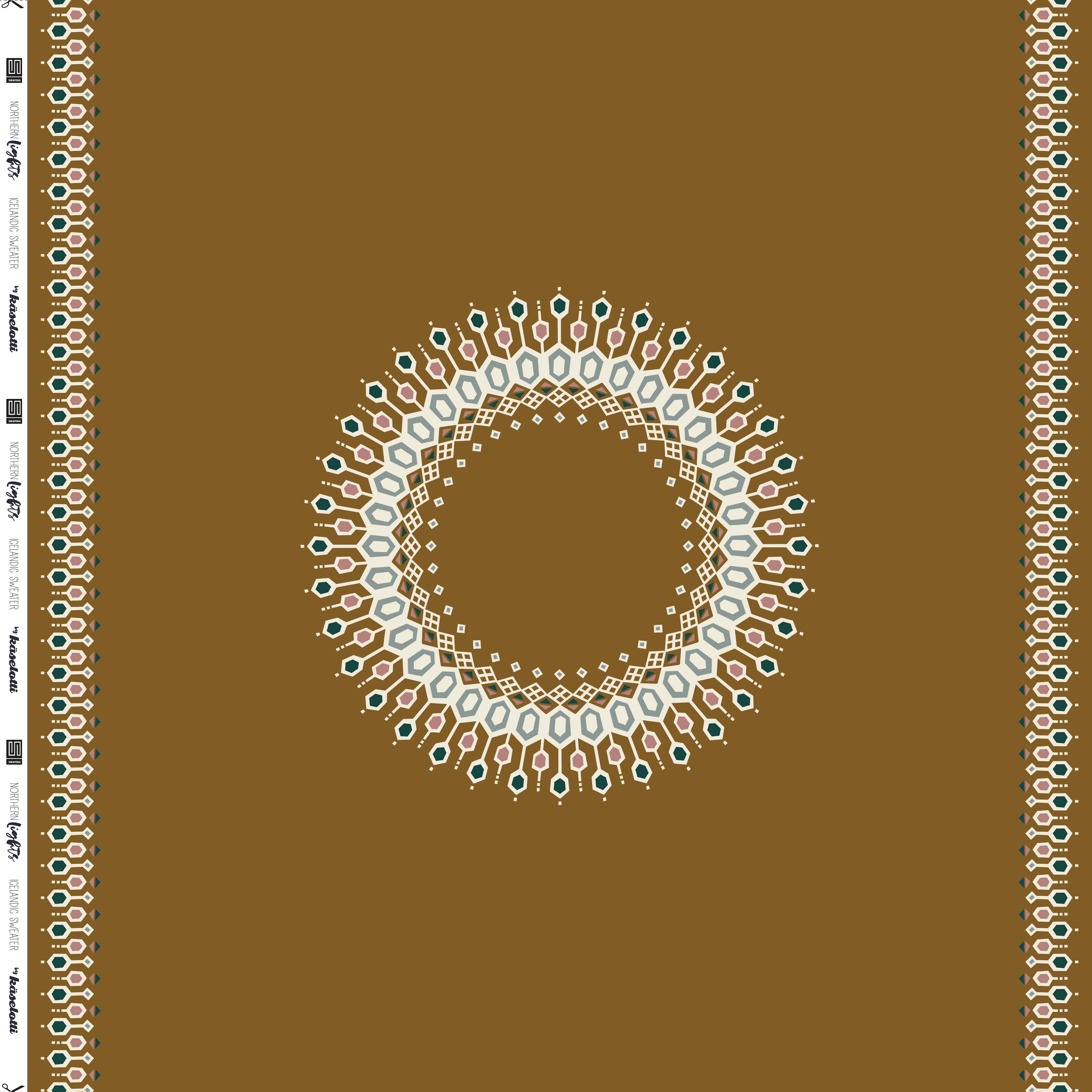 FT kupong Icelandic Sweater ocher