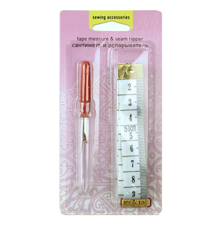 Mõõdulint koos harutajaga