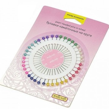 Nööpnõelad kettal