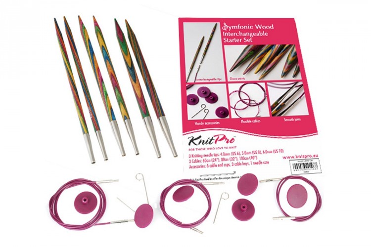 KnitPro Symfonie integreeritavad vardad stardikompl.