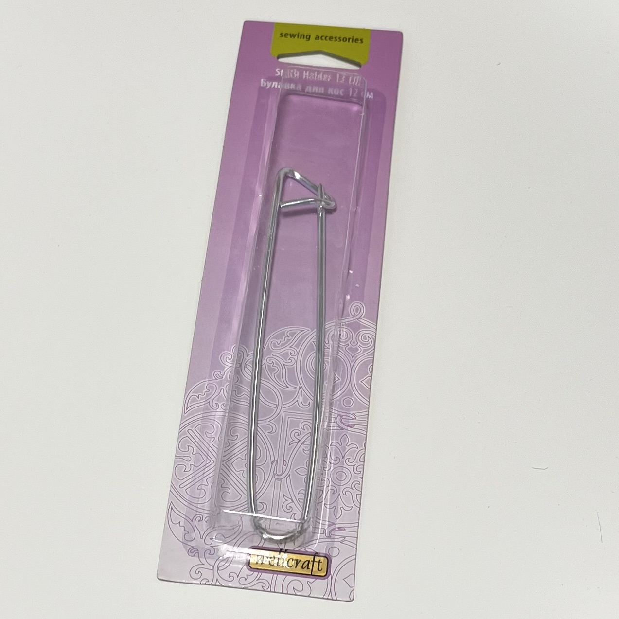 Wellcraft haaknõel-silmusehoidja 12 cm