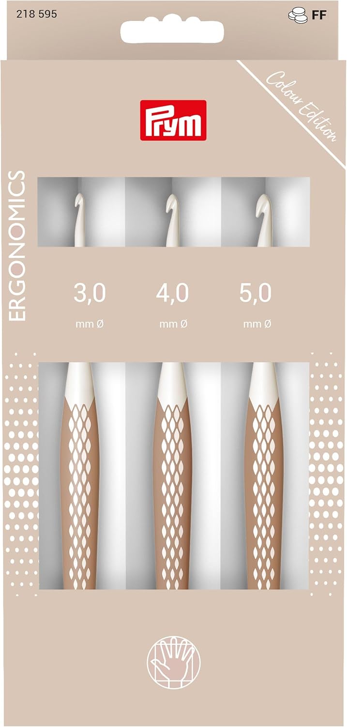 PRYM Ergonomics heegelnõelte komplekt 3,4,5 mm