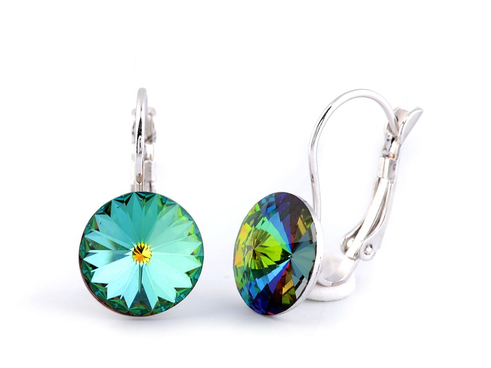 Swarovski rivoli Ø12, 4 tk