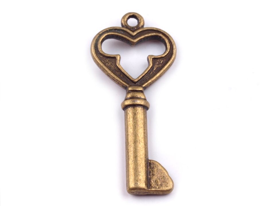 Metallist võti antiikne