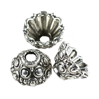 Pärlikapsel Bali 11,3mm 12 tk.