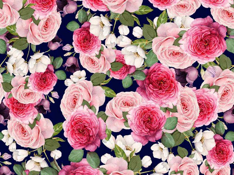Inglise roosid roosad digiprint