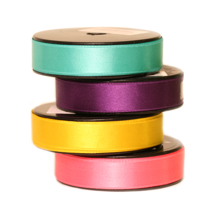 Luksuslik atlasspael kahepoolne 20 mm, 1 m