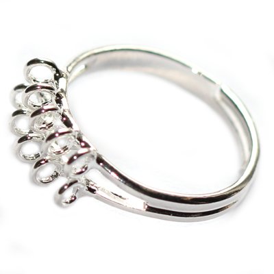 Hõbedane 10 aasaga sõrmusetoorik