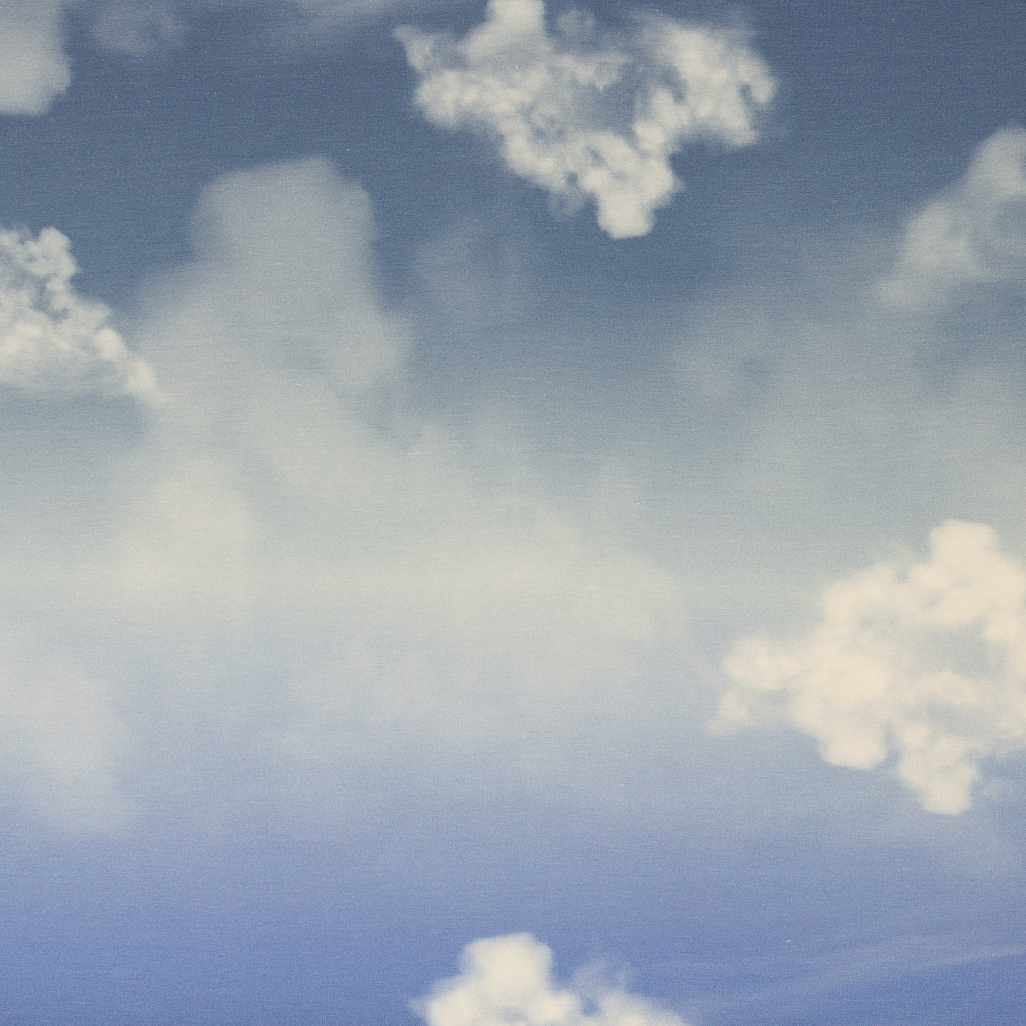 Modaaldressikangas Cloudy Sky blue/blue