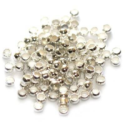 Pärlipidur hõbedane 2,5 mm