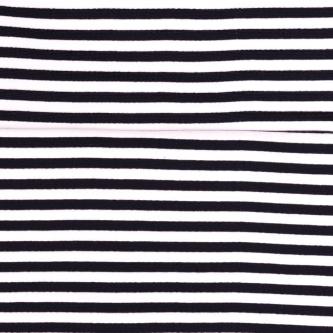 Torusoonik, triip 8 mm tumesinine/valge 