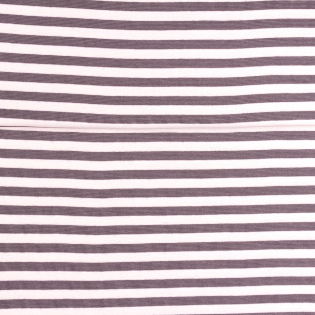 Torusoonik, triip 8 mm hall/valge 