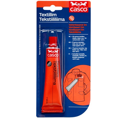 Tekstiililiim Casco 2955