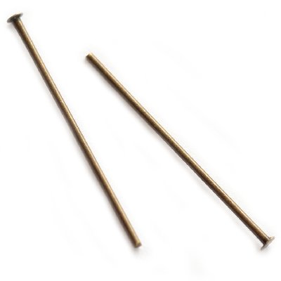 Ehtenõel lapiku otsaga antiik 2,5 cm 20 tk