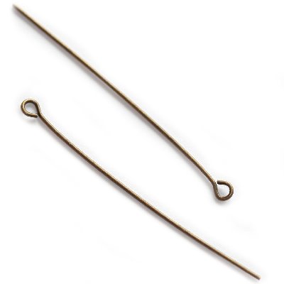 Ehtenõel aasaga antiik 5 cm 10 tk