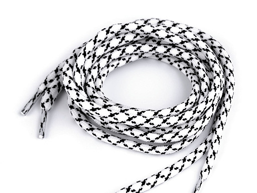 Nöör kapuutsile 130 cm, plastist otstega