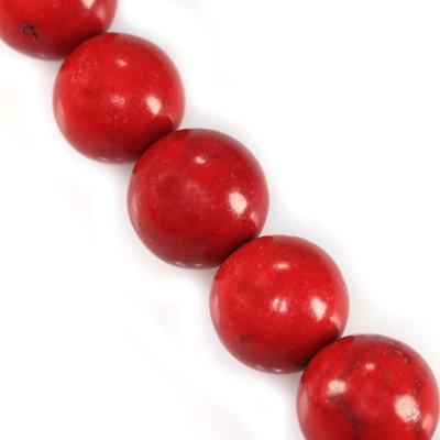 Korall punane 12 mm 4 tk.