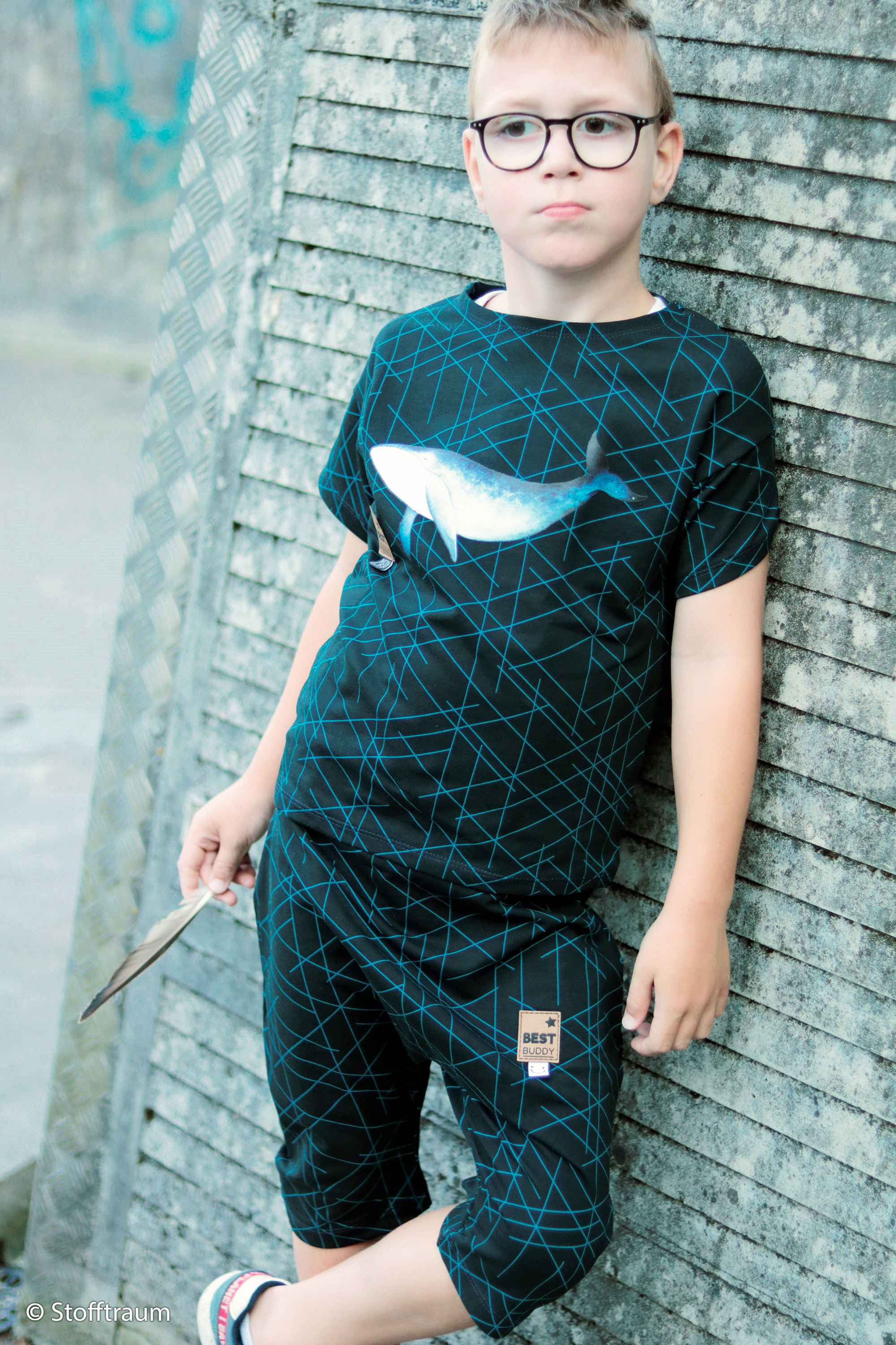 FT Streetstyle Lines black/blue