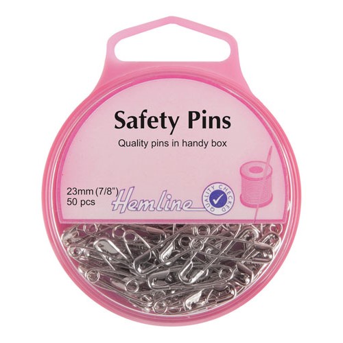 Hemline haaknõelad, 50 tk
