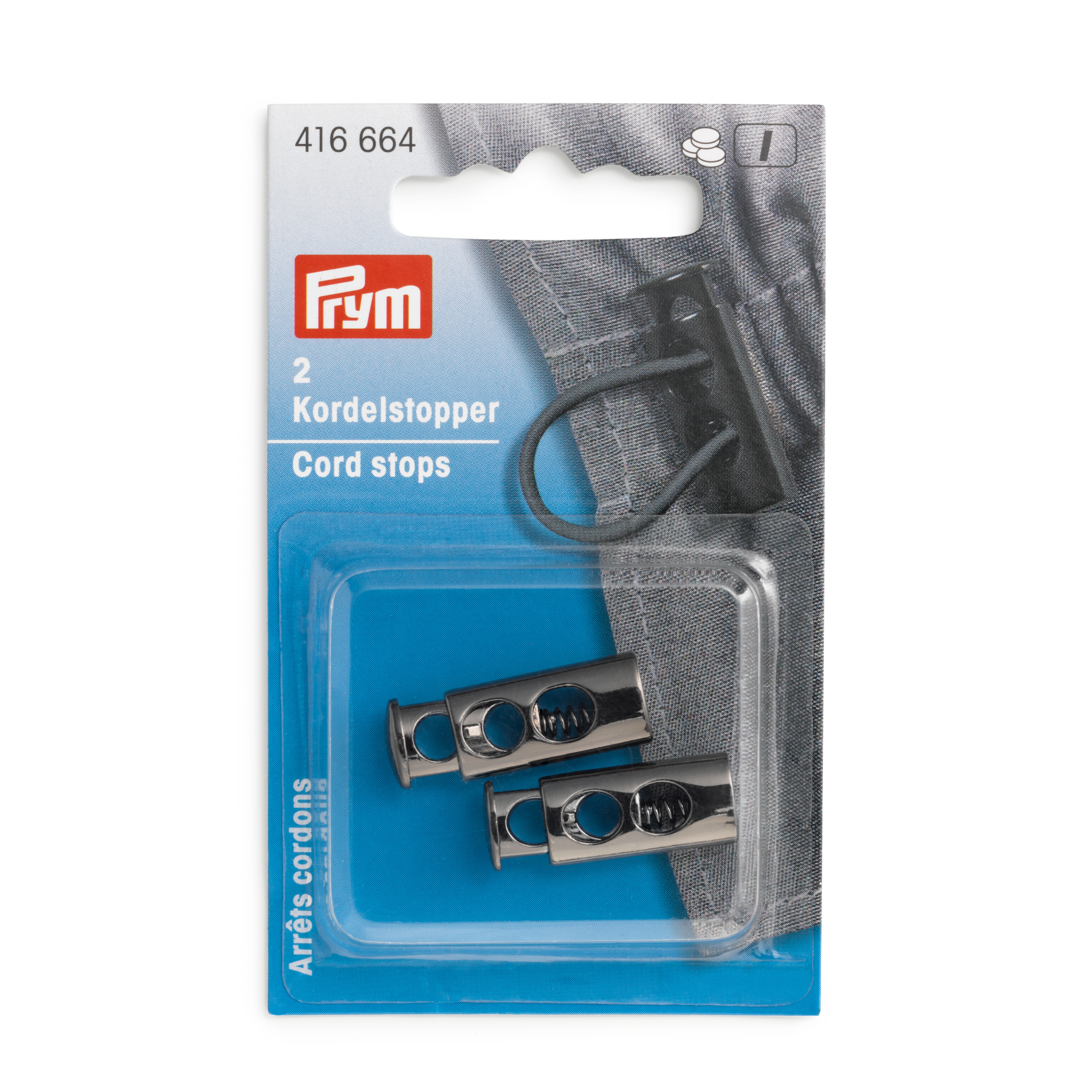 PRYM nööristopper metallist gunmetall