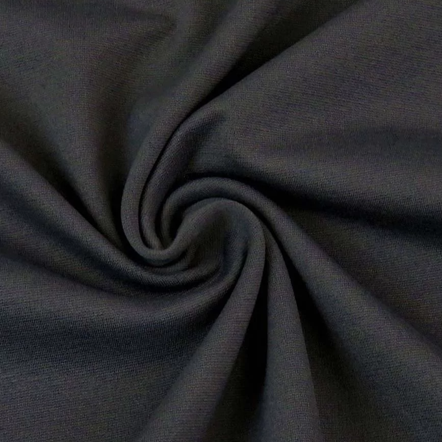 Punta di Roma, paksem viskoostrikotaaž,black