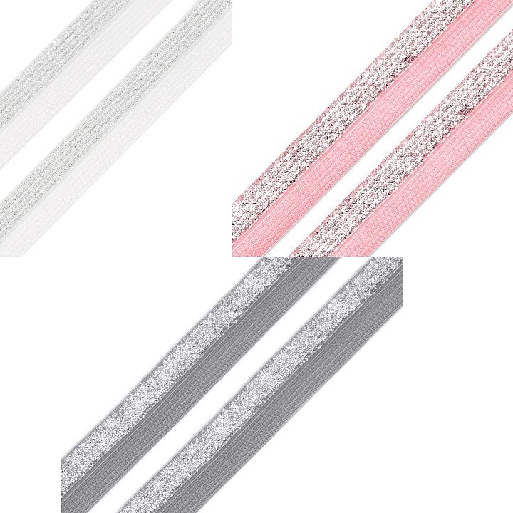 Kummikant sädelev 17 mm, 1 m