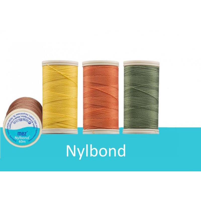 MEZ (Coats) Nylbond nailonniit 60 m