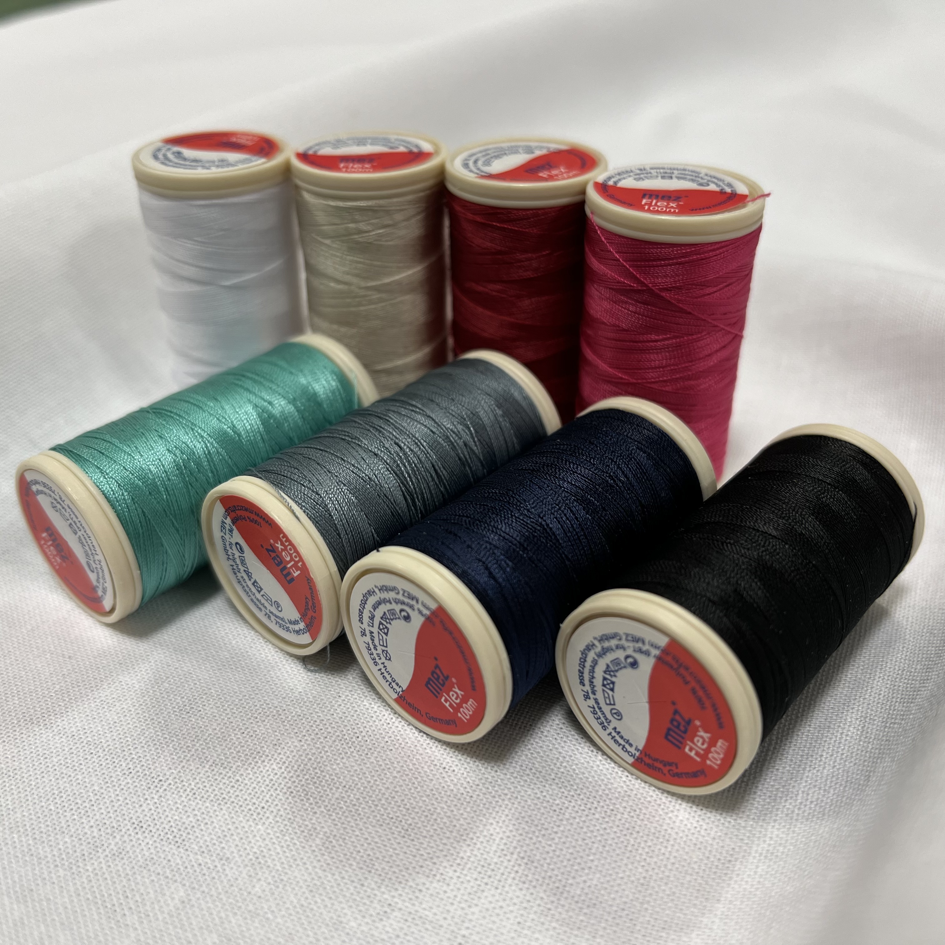 Elastne, veniv niit MEZ Flex 100 m