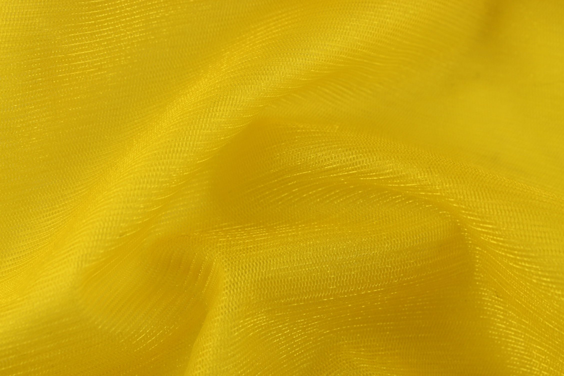 Sädelev pehme tüll särav kollane