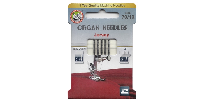 Organ masinanõel Jersey 70/10