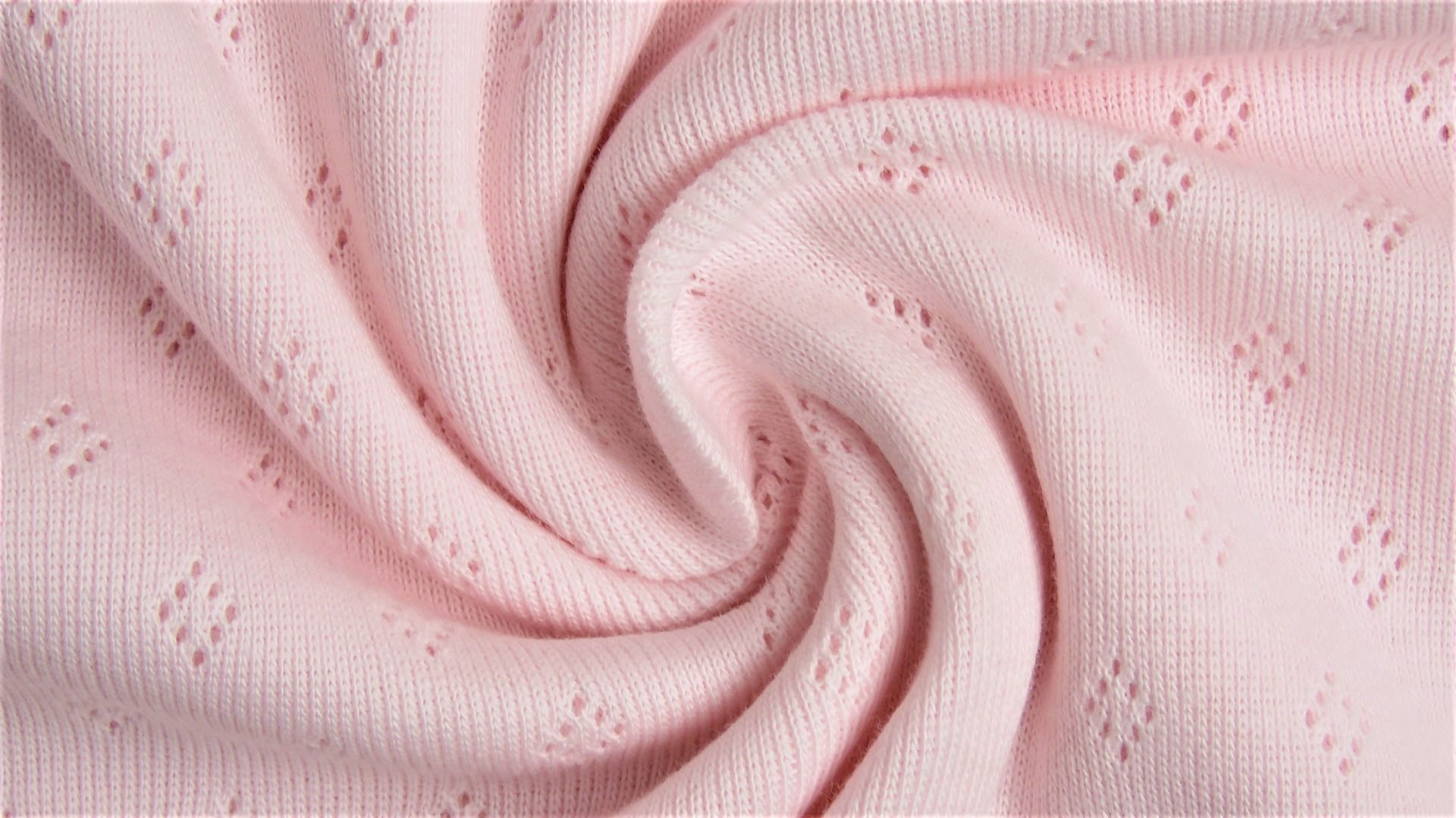 Pointelle heleroosa, 1m