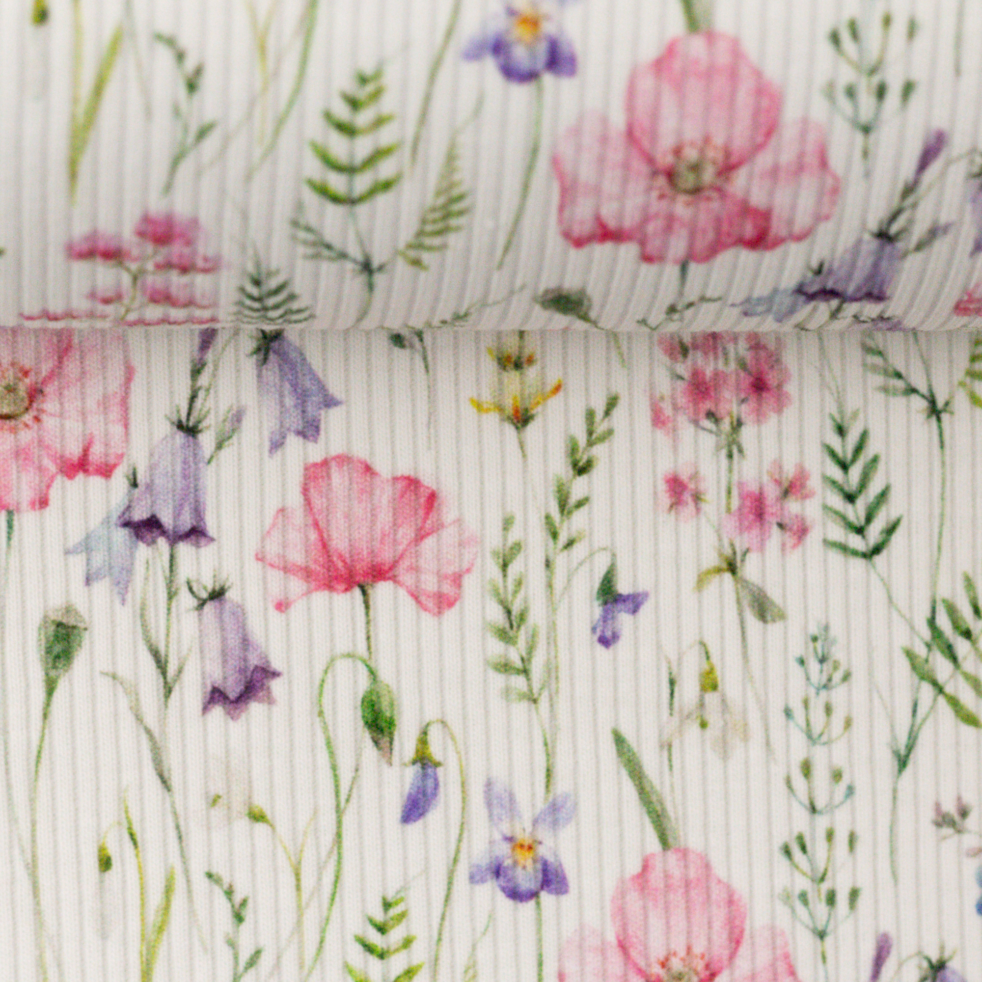 Trikotaaž soonikkoes Summer flowers