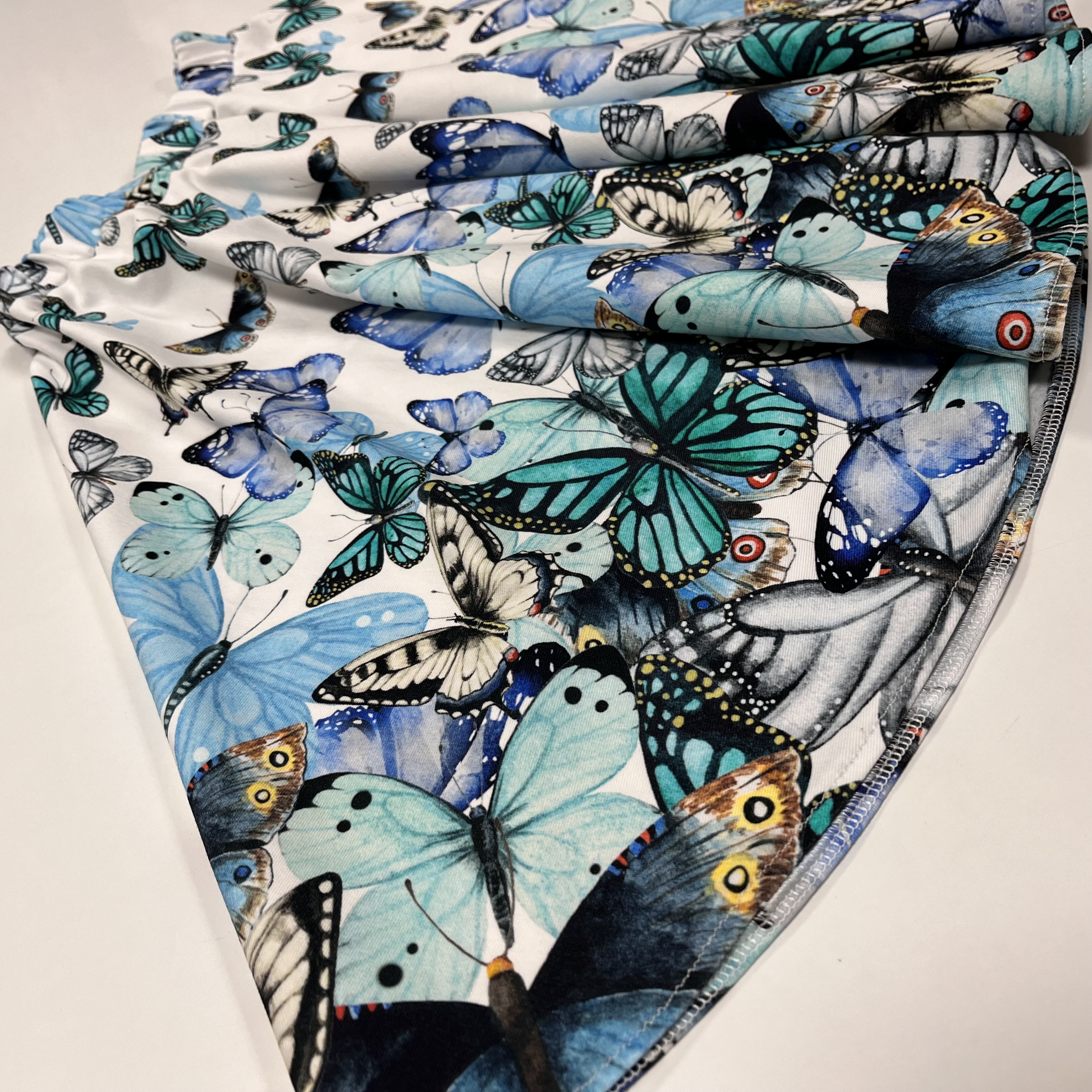 Seelik Sinised liblikad 134 cm, ratasklošš