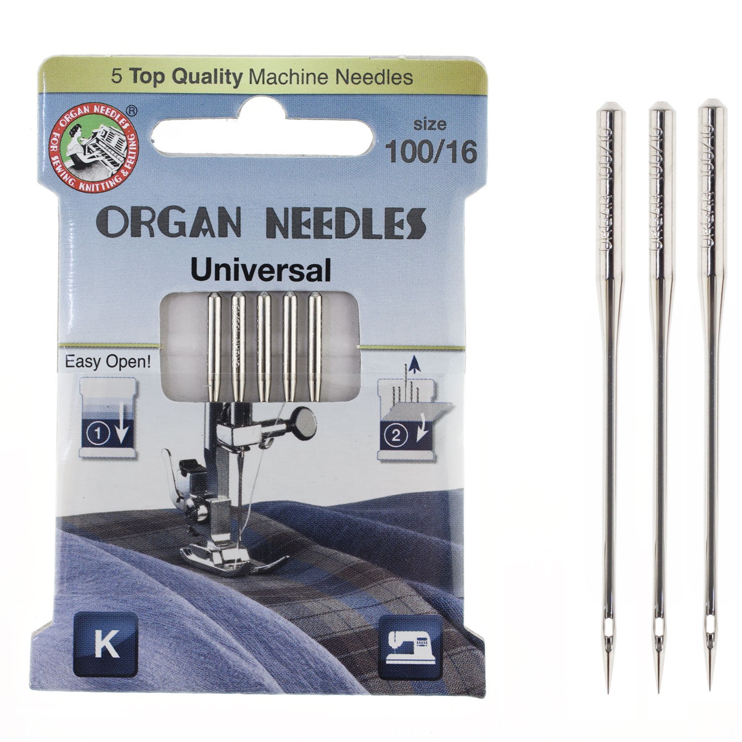 Organ Masinanõel Universal 100/16 