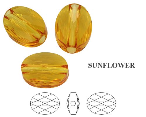 Swarovski Mini Oval Pearl 8x6 mm, 12 tk.