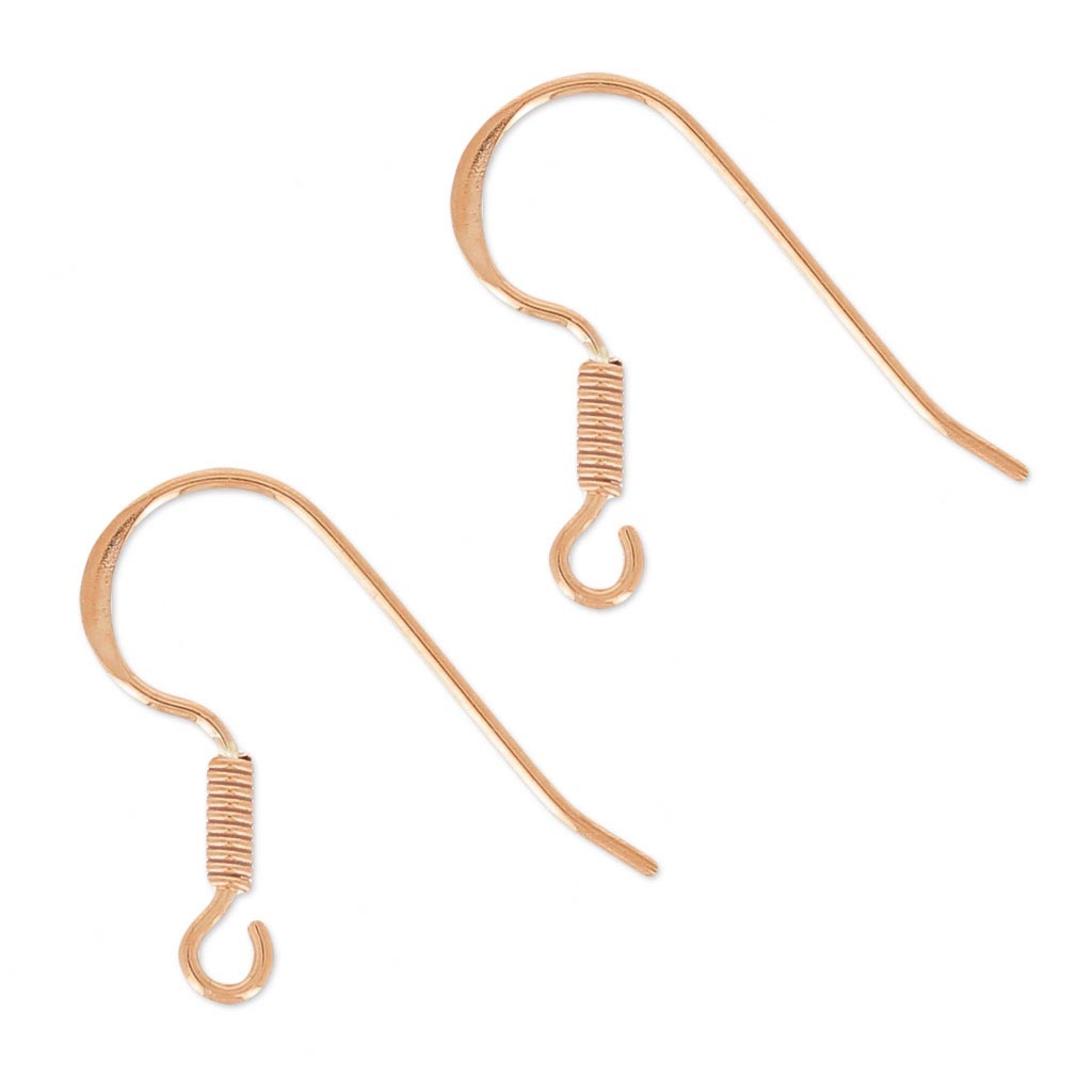 Kõrvarõngahaagid 24 K kullatud