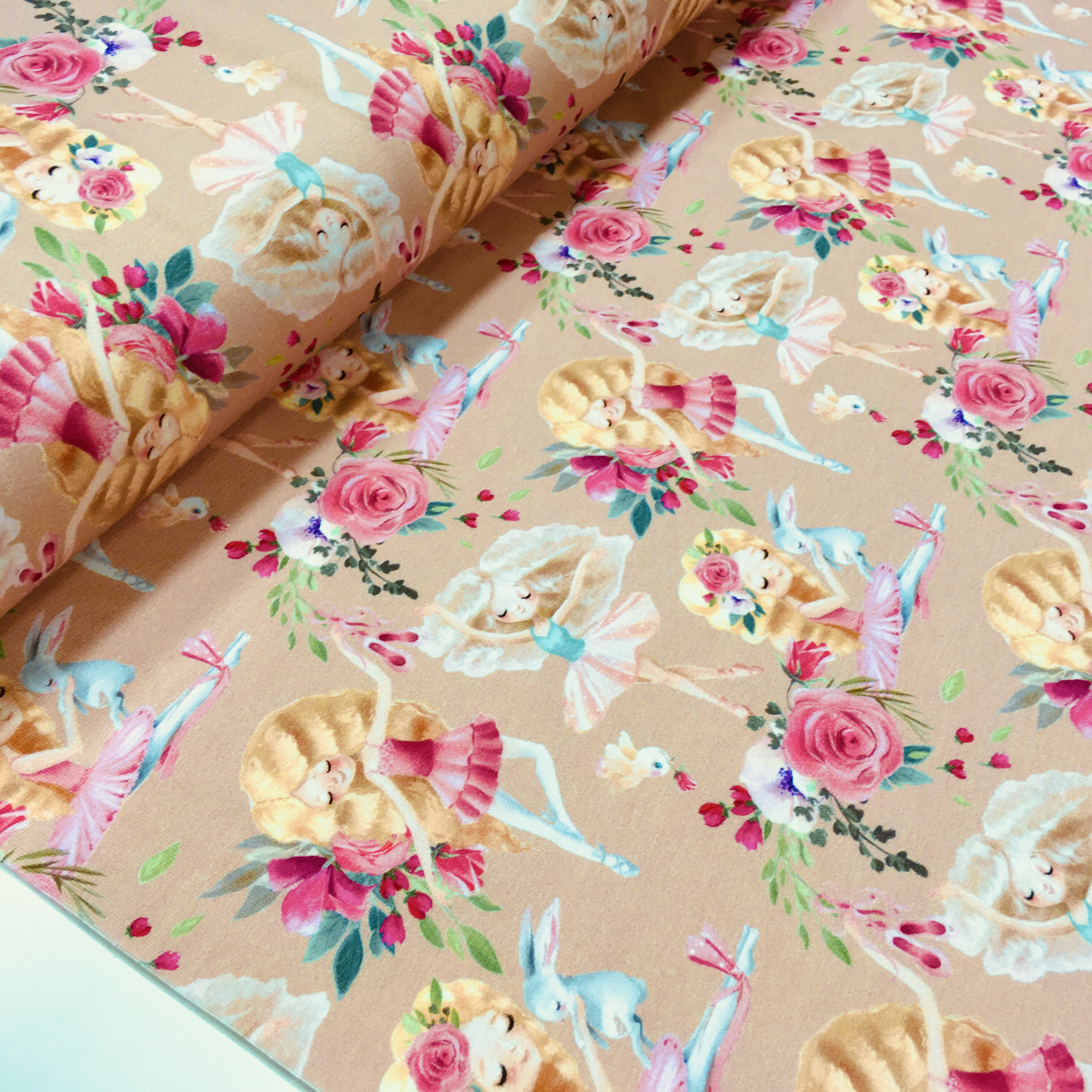 Trikotaaž Ballerina rose