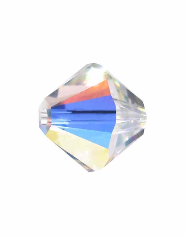 Swarovski Xilion bicone 4 mm, 20 tk