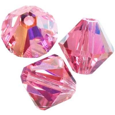 Swarovski Xilion pärl 6 mm, 10 tk